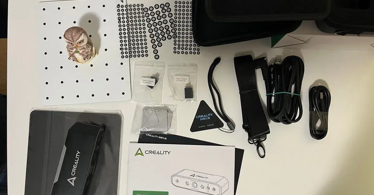 Creality Otter 3D scanner