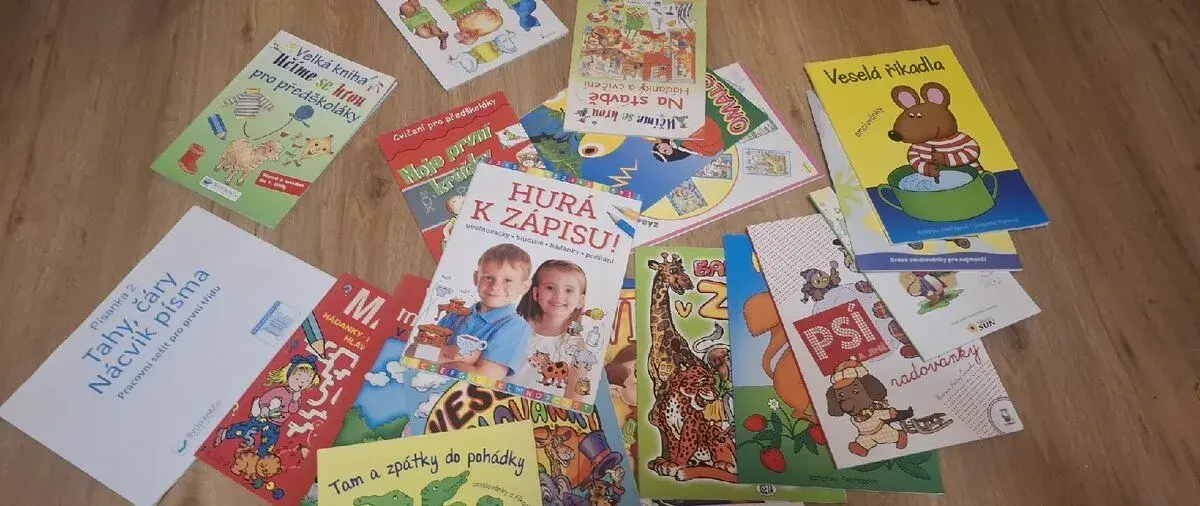 NEVYBARVENÉ omalovánky, vzdělávací materiály pro předškoláky