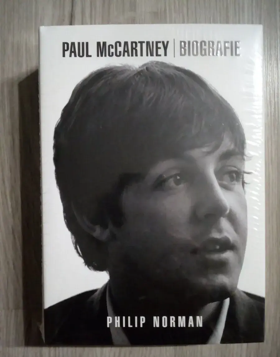 McCARTNEY Paul - Biografie, autor Philip Norman