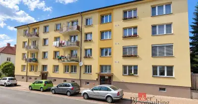 Pronájem, byty/2+1, 58 m2, Benešovo náměstí 2441, Zelené Pře