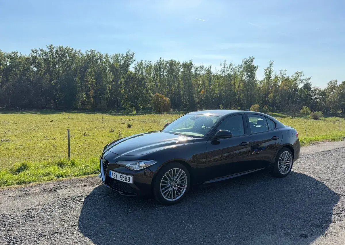Alfa Romeo Giulia – 2018, 160 000 km