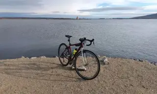Dámské silniční/fitness kolo