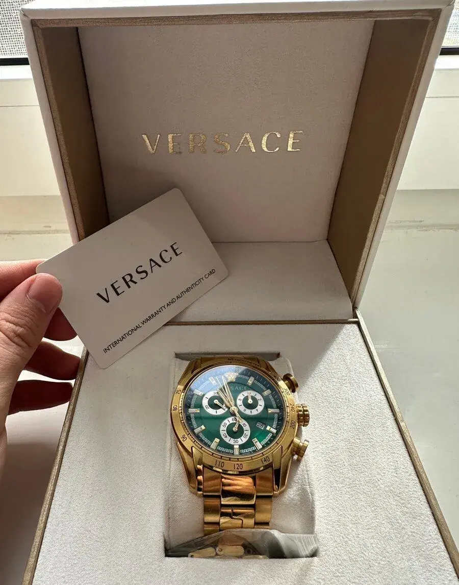 Versace V-Ray Chronograph