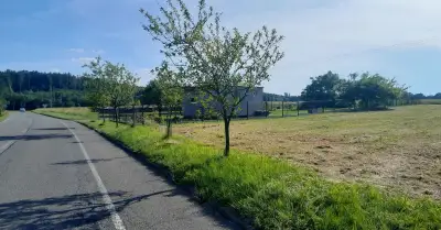 Stavební pozemek 1229 m2 - Kateřinice u Příbora