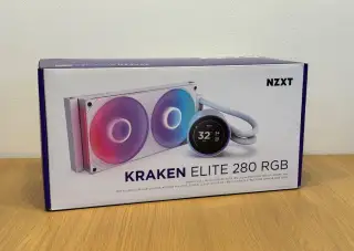 NZXT KRAKEN Elite 280 RGB White - NOVÉ NEROZBALENÉ, ZÁRUKA