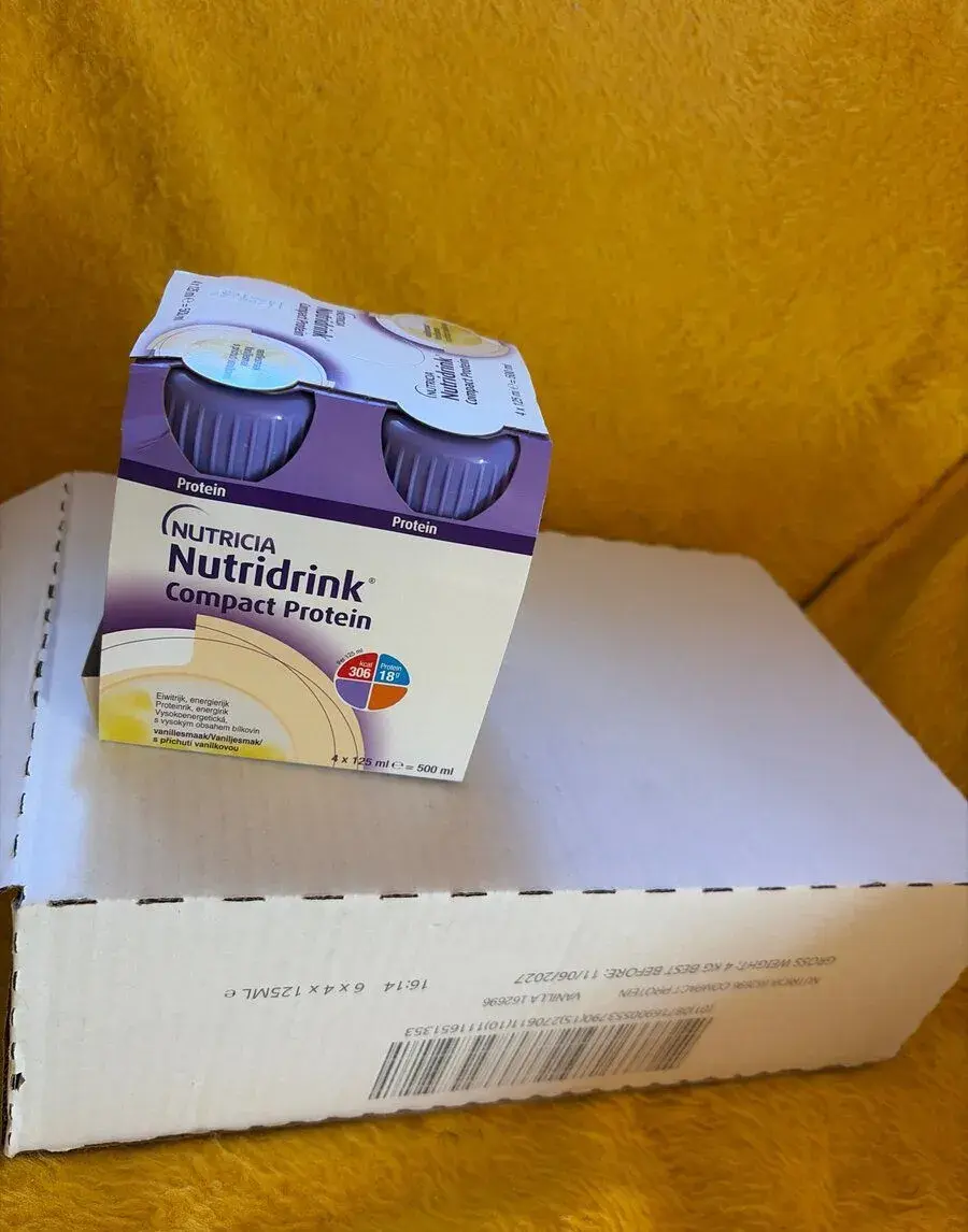 Nutridrink 28x125ml vanilka