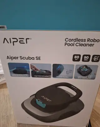 Robotický bazénový vysavač Aiper Scuba SE – bezdrátový, jako