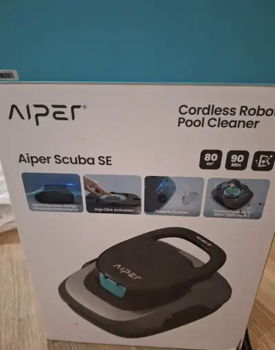 Robotický bazénový vysavač Aiper Scuba SE – bezdrátový, jako