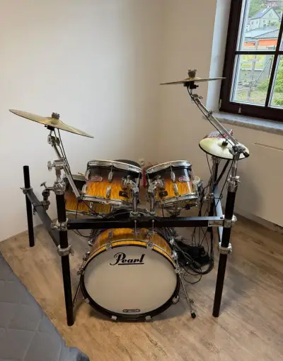 Elektronické bicí - Pearl Export ePRO