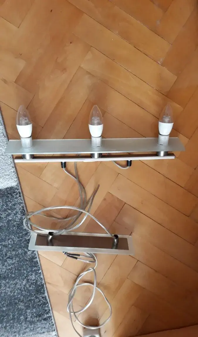 Použité stropní svítidlo Eglo 83034 na 3 žárovky E14