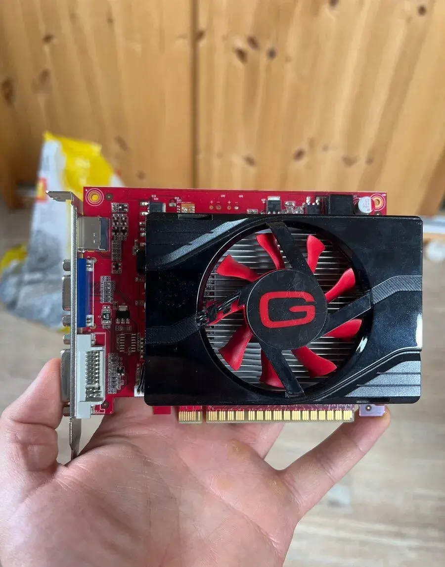 Grafická karta Gainward GeForce GT 430 1GB HDMI/DVI/VGA