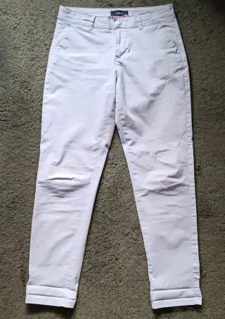 Dámské plátěné kalhoty