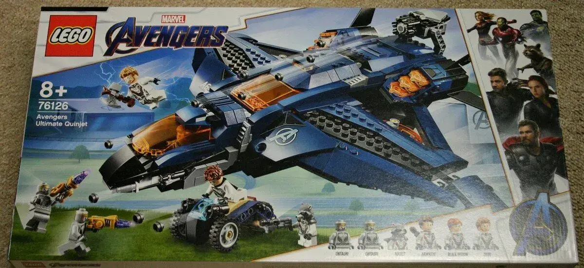 LEGO Super Heroes Matvel 76126 - NOVÉ