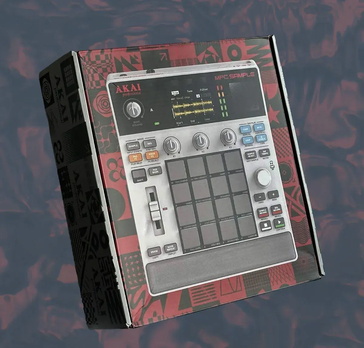 AKAI Professional Mpc Sample + micro SD karta zdarma