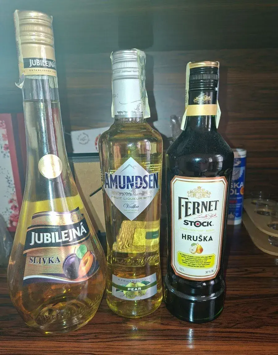 3x alkohol nevhodny darek