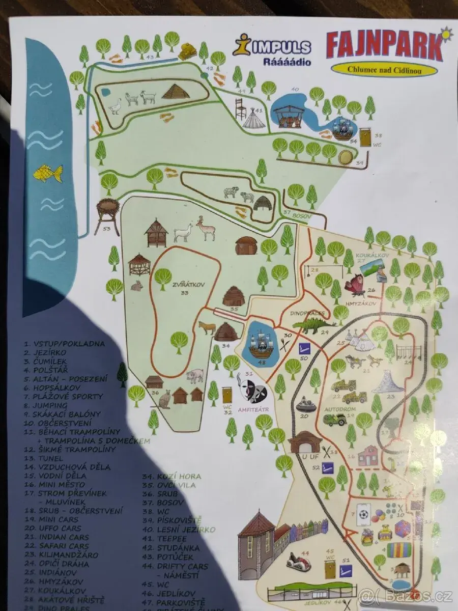 2x vstupenka do Fajnparku Chlumec