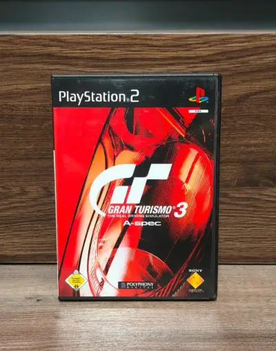 Gran Turismo 3 A-Spec / PS2
