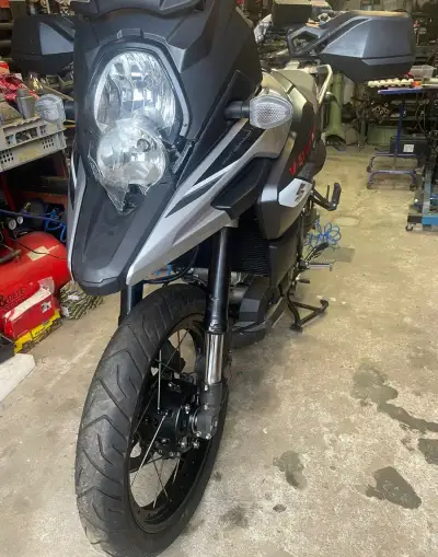 Suzuki V - Strom 1000 (2018)