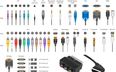 AUDIO VIDEO KABELY / REDUKCE