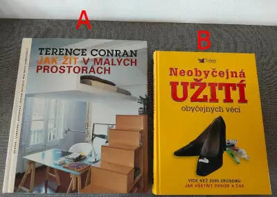 Knihy- Jak žít v malých prostorách, Neobyčejné užití obyčejn