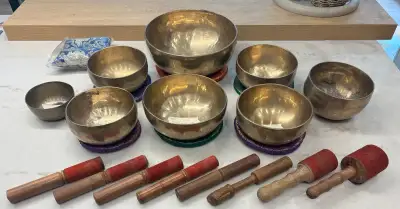 Tibetské misky