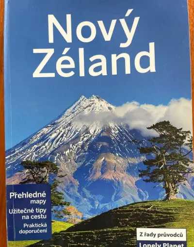 NOVÝ ZÉLAND průvodce Lonely Planet