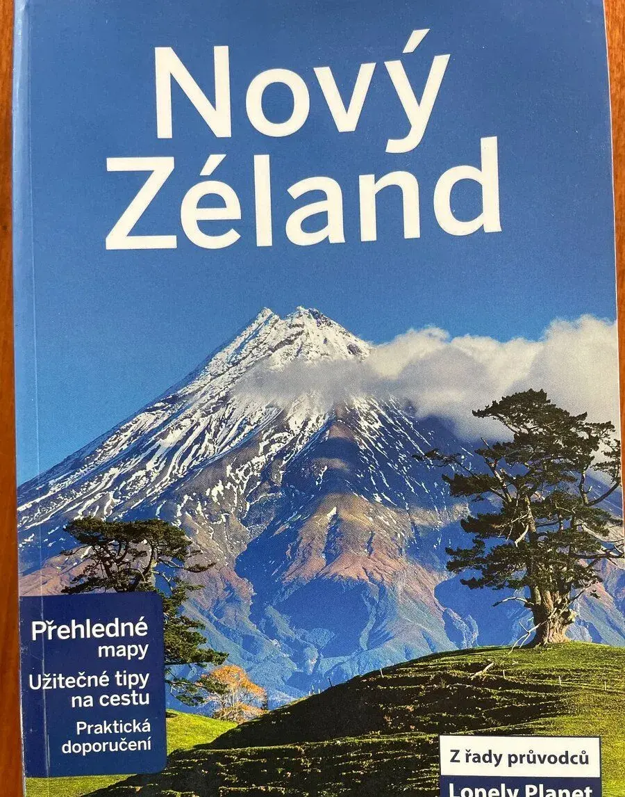 NOVÝ ZÉLAND průvodce Lonely Planet