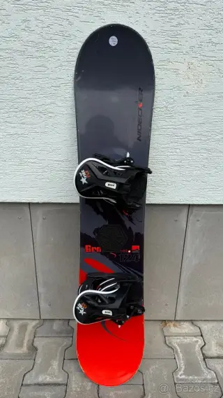 Dětský snowboard Nidecker 124cm s vázáním FireFly