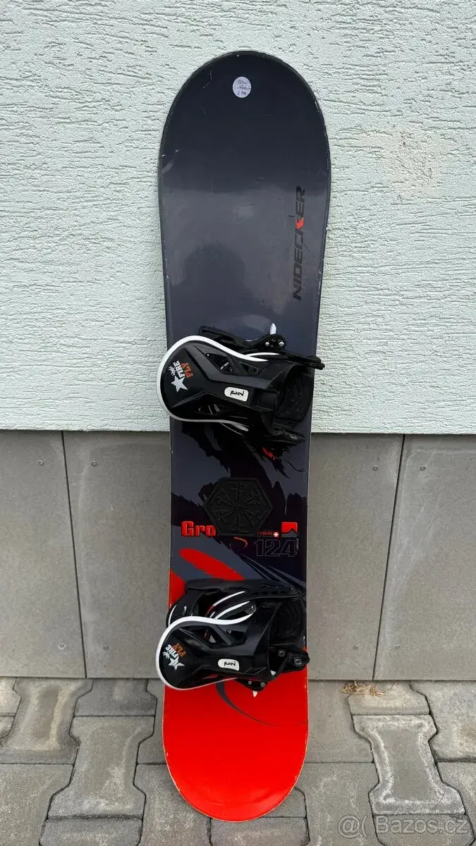 Dětský snowboard Nidecker 124cm s vázáním FireFly