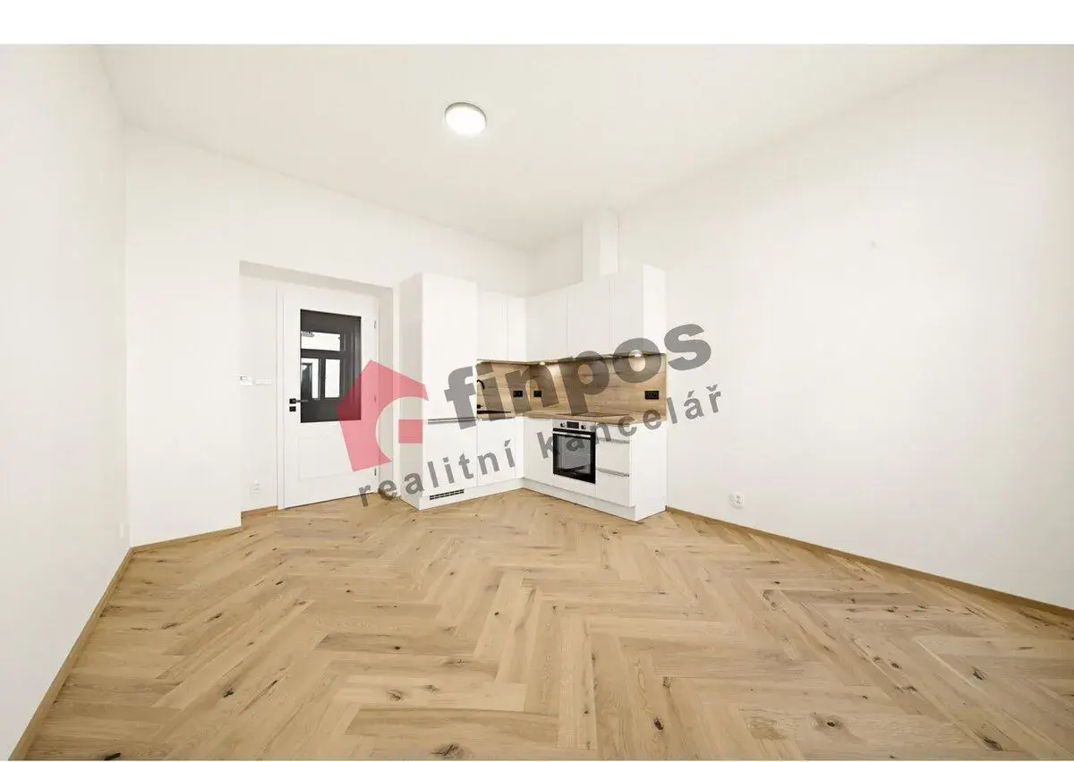 Pronájem bytu 1kk 27m2 v Praze - Seifertova Ulice
