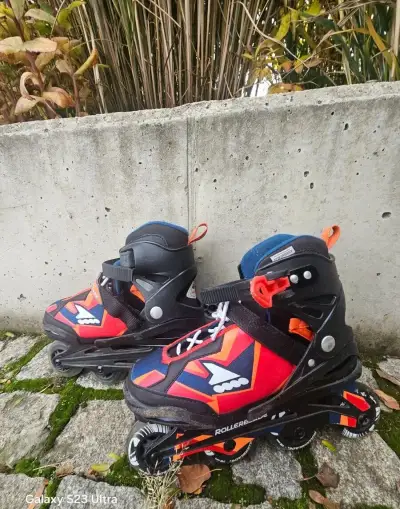 Dětské in-line brusle Rollerblade 80 A