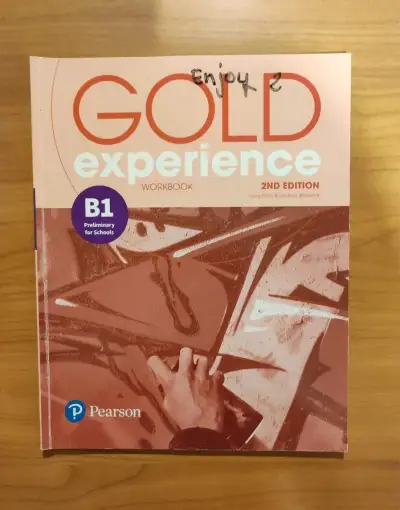 Gold experience workbook B1