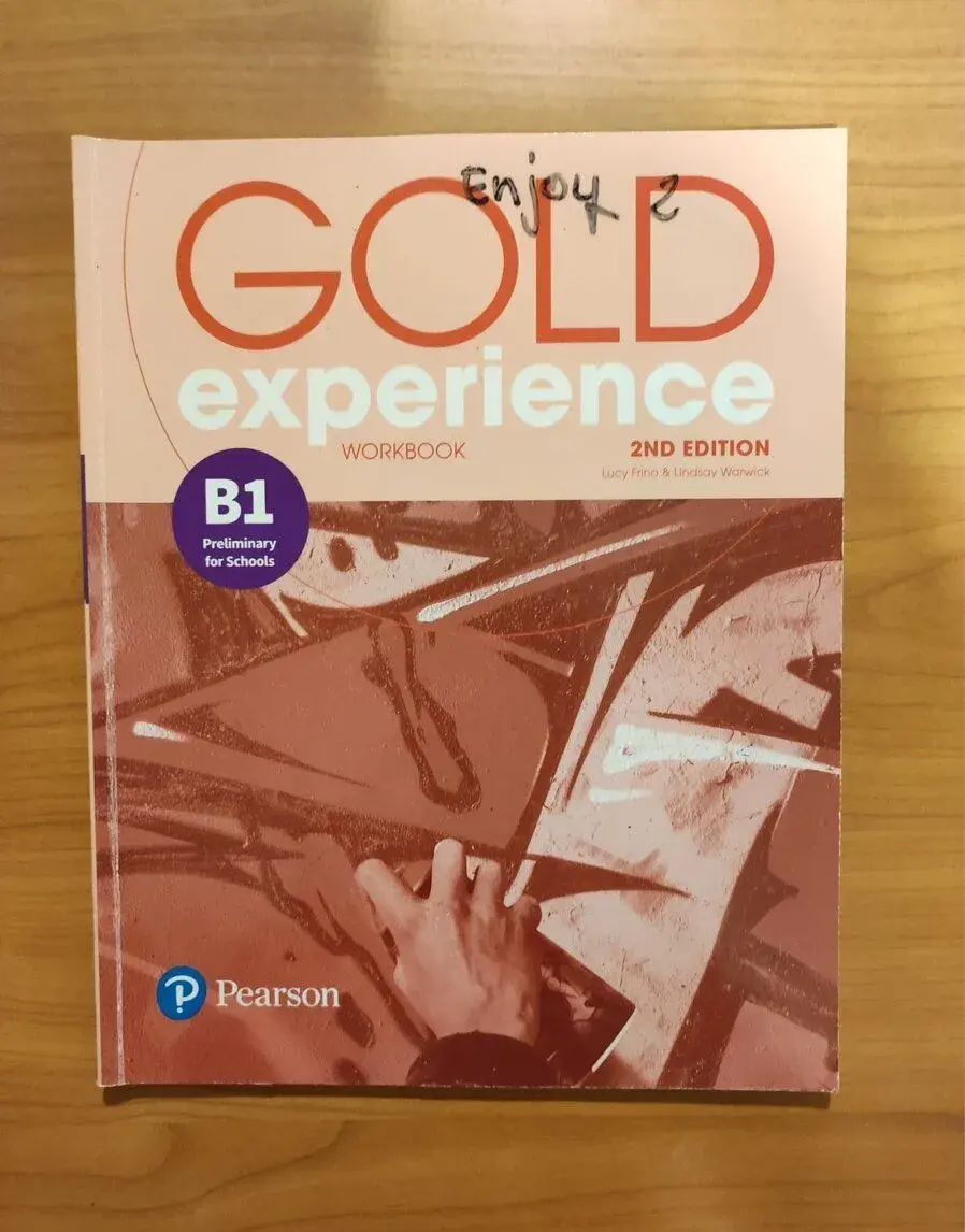 Gold experience workbook B1