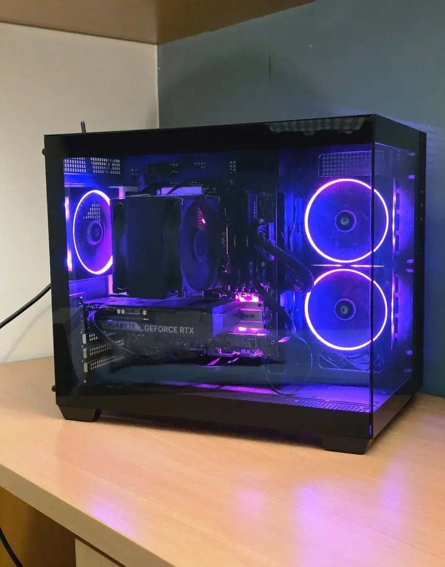 Herní počítač Rtx 5060 16gb ddr5 r5 7600