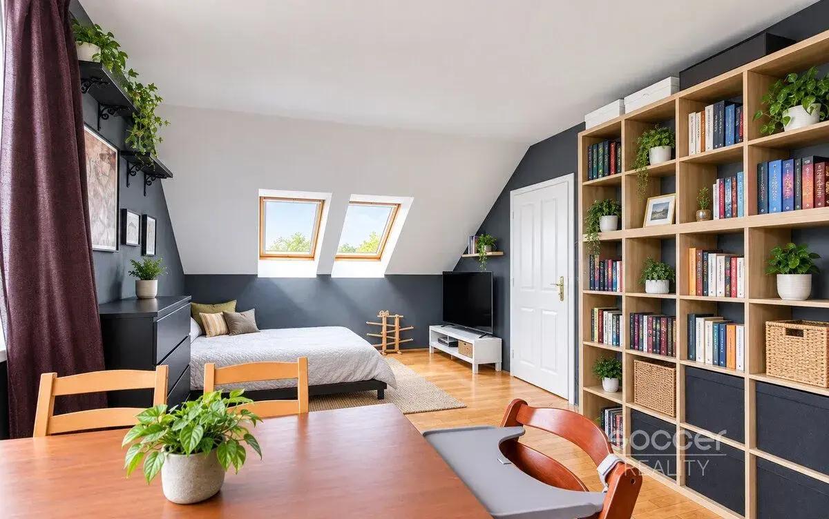 Pronájem bytu 2+1, cca 70 m² s terasou – Praha 9, Habartická