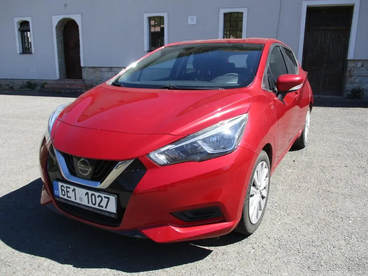 Nissan MICRA – 2018, 198 500 km