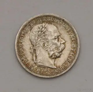 1 Koruna 1901 F.J.I., sbírková, ražební lesk