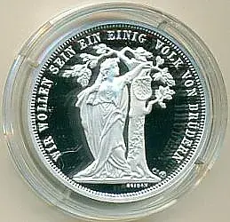 Střelecký tolar - Wien 1868, Česká mincovna