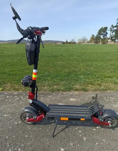 Elektrická koloběžka ELS MOTO QX10