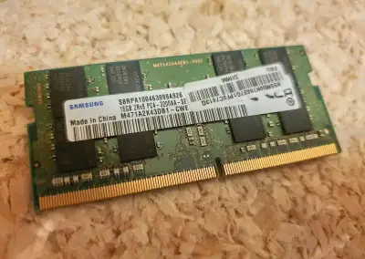 16gb ddr4 Samsung 3200mhz. Otestovaná v MemTest86