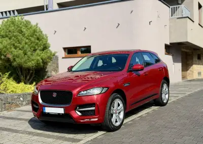 Jaguar F-Pace – 2016, 168 000 km