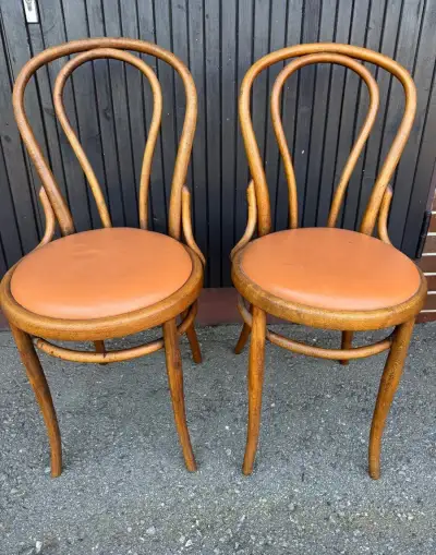 RETRO ŽIDLE TON