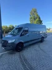 Mercedes-Benz Sprinter – 2019, 2 019 km