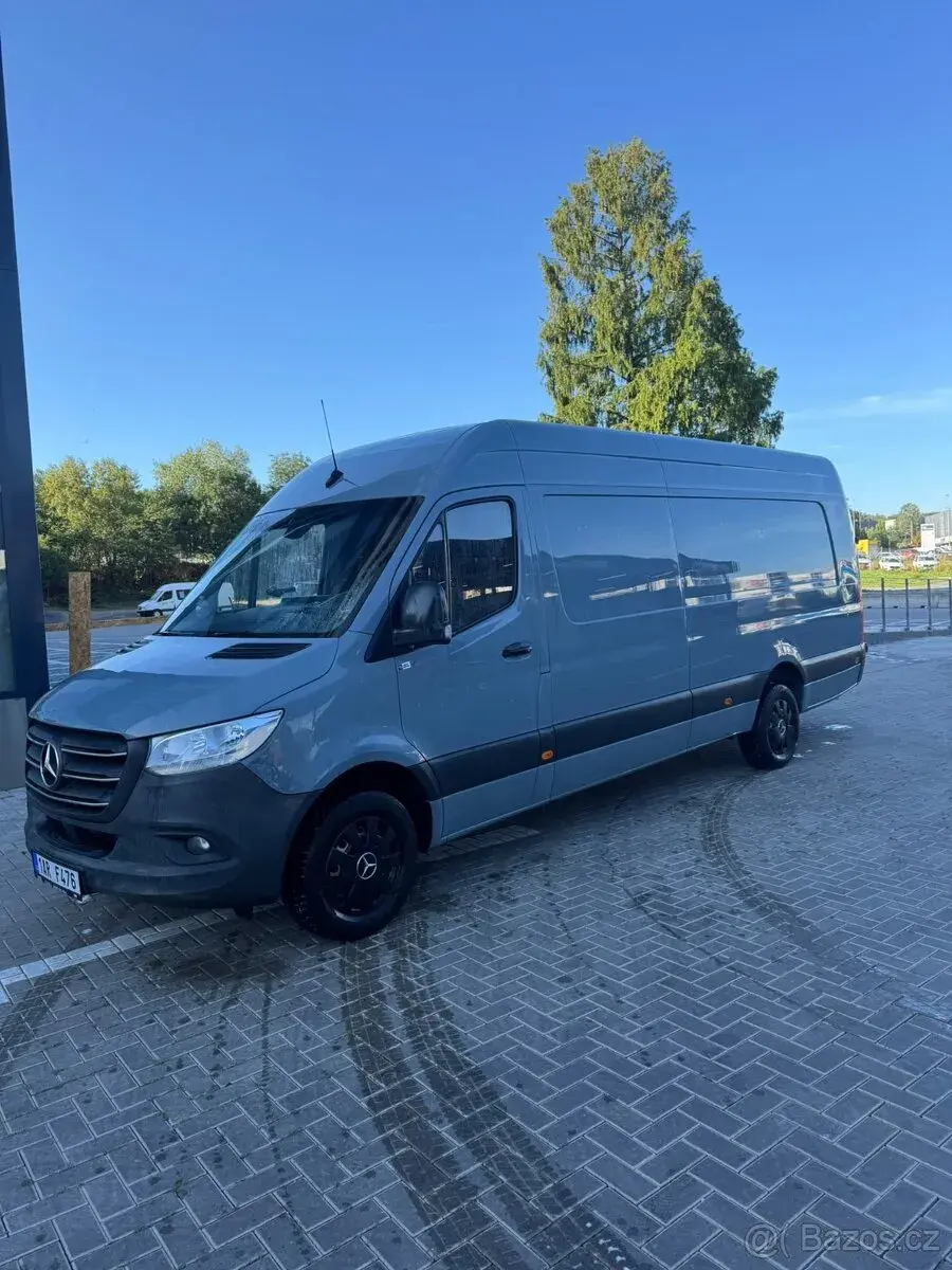 Mercedes-Benz Sprinter – 2019, 2 019 km