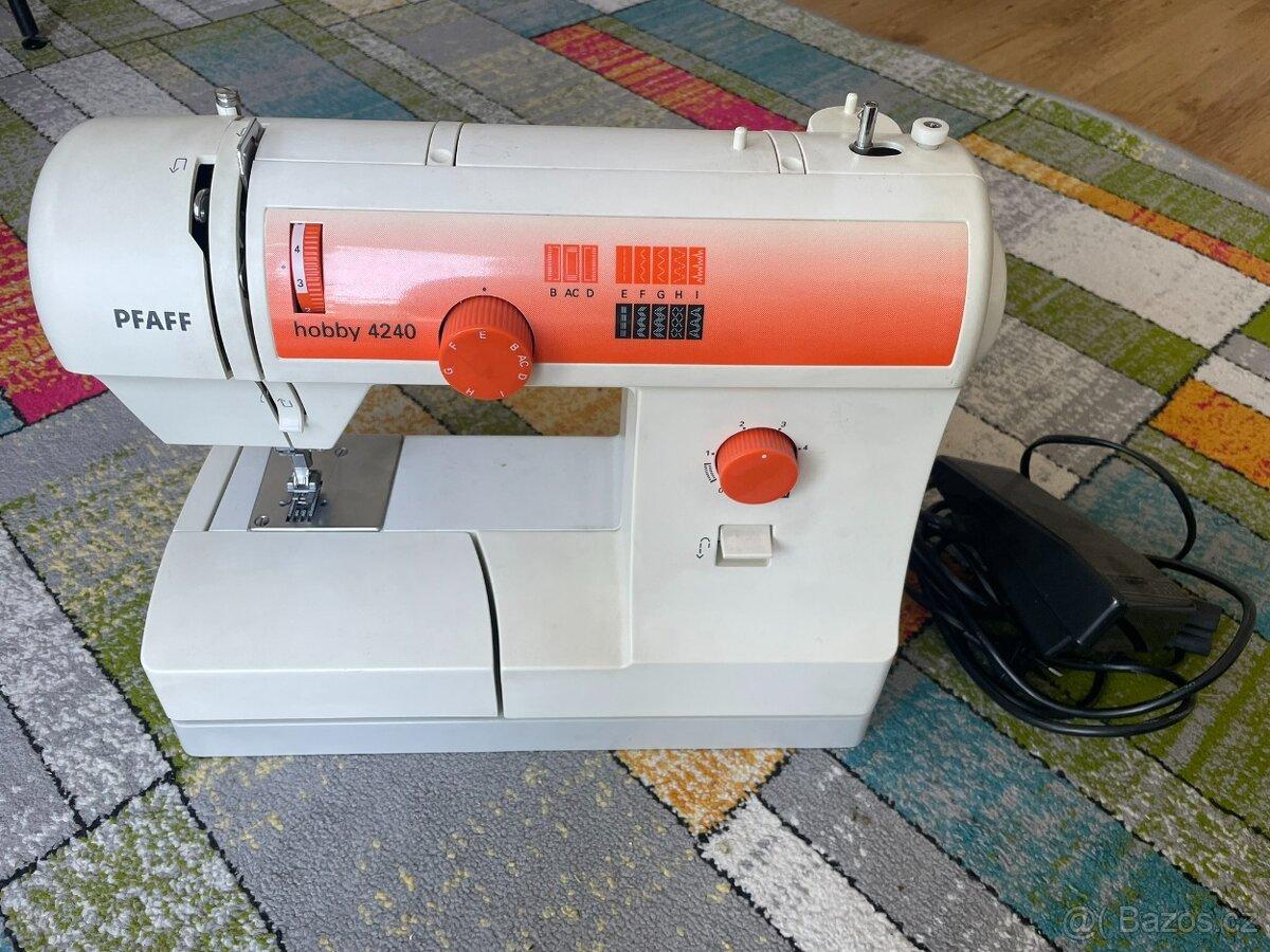 Šící stroj PAFF hobby 4240