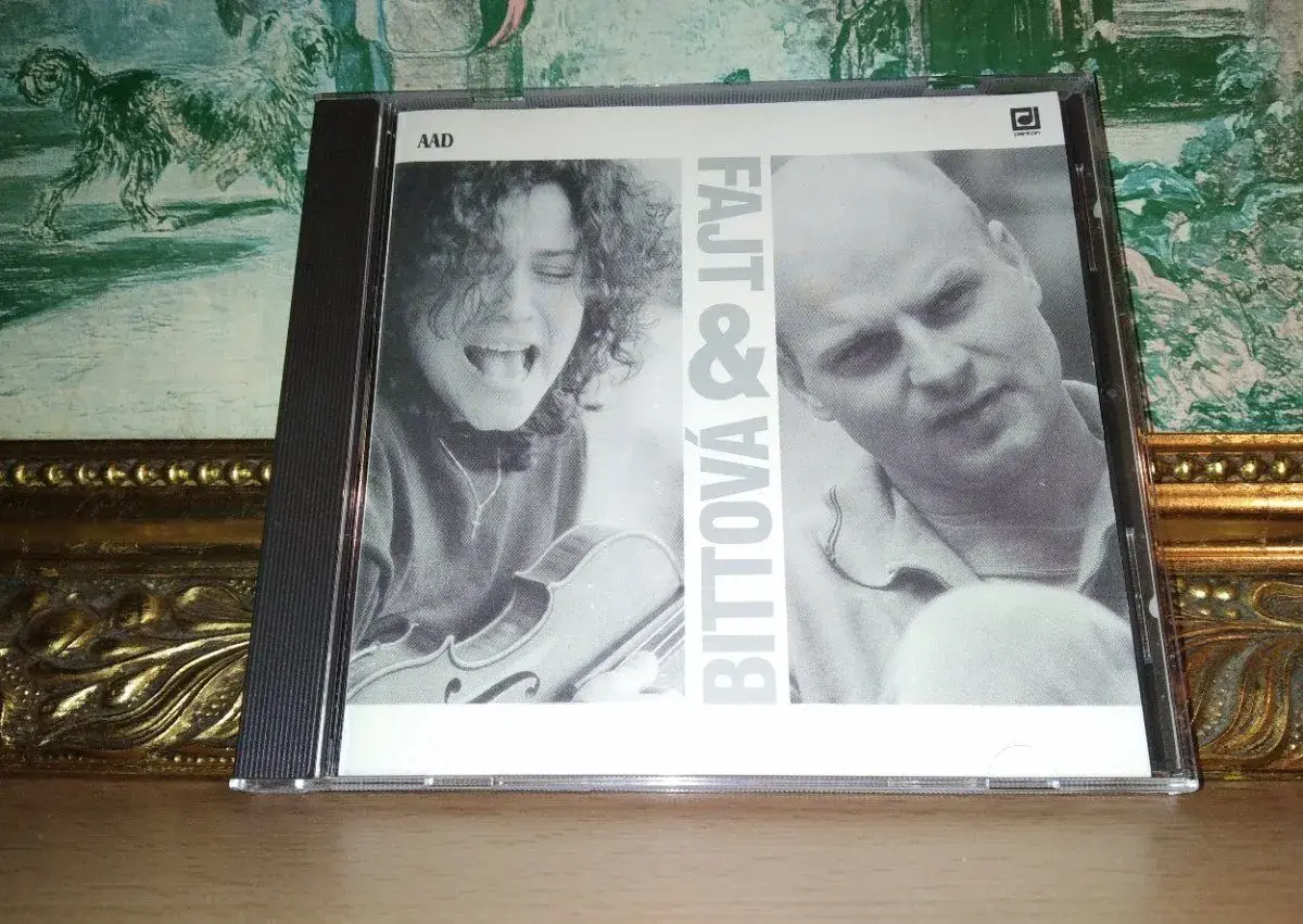 CD Bittová & Fajt Iva Bittová a Pavel Fajt 1991