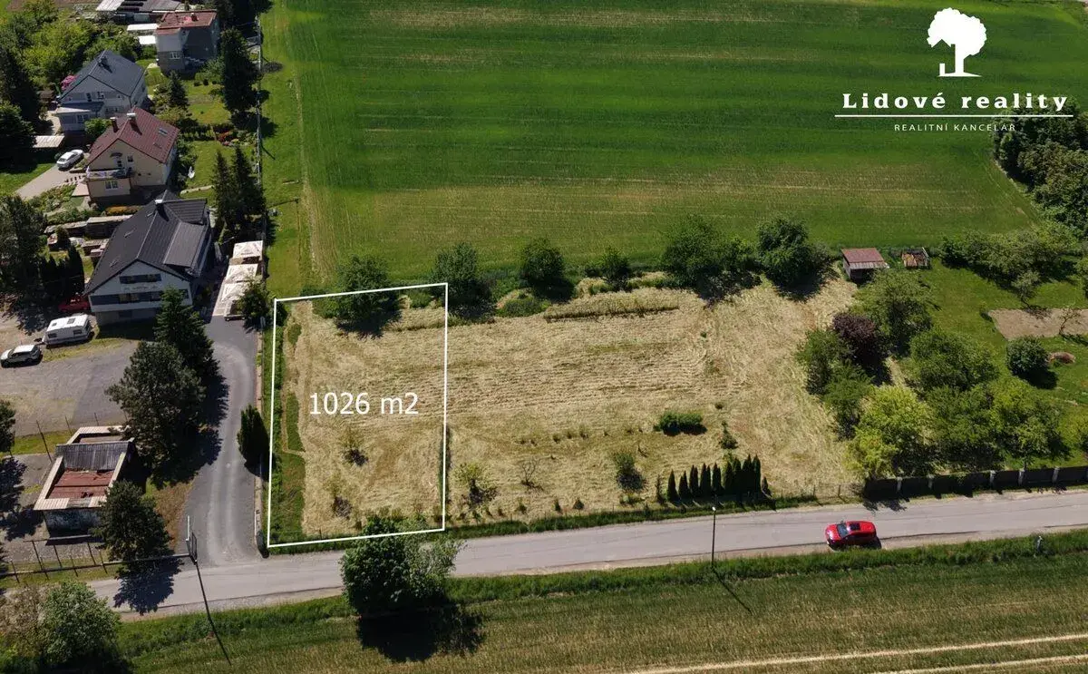Prodej stavebního pozemku 1026 m2, Orlová - Lutyně