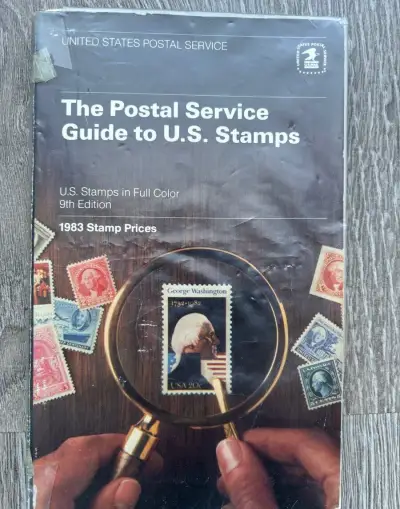 Katalog známek USA