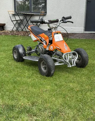 Blata Mini Quad – dětská benzínová čtyřkolka 50ccm
