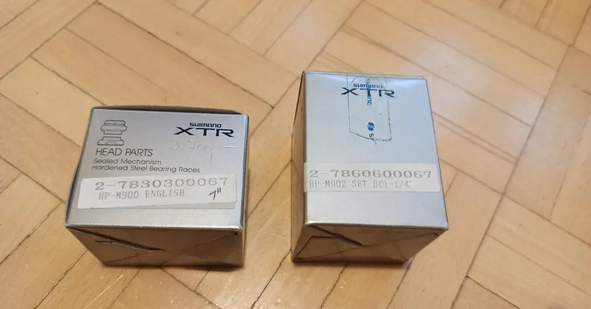 Shimano XTR M 900 1 1/4" 1992